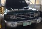 2001 Mitsubishi Pajero Fieldmaster Green For Sale -1