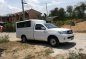 Toyota Hilux FX 2010 White Truck For Sale -0