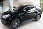 Toyota Fortuner V 2014 AT Diesel Black For Sale -0