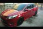 Toyota Vios 2014 J Manual Red For Sale -1