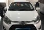 Toyota Wigo G Automatic 2017 White For Sale -0