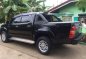 2012 Toyota Hilux G Manual Black For Sale -5