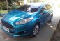 Ford Fiesta S Ecoboost 2014 Blue For Sale -2