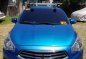 Mitsubishi Mirage G4 Gls MT 2015 Blue For Sale -0