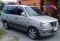 mitsubishi adventure gls diesel Silver For Sale -2