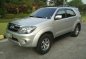 Toyota Fortuner G 4x2 2007model FOR SALE-0