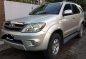 Toyota Fortuner 2006 2.7G Silver SUV For Sale -0