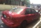 Honda Civic 1995 Manual Red Sedan For Sale -6