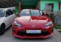 TOYOTA 86 2018 Red Coupe Fresh For Sale -0