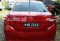2017 Toyota Vios E Automatic Red For Sale -1