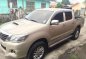 Toyota Hilux E 2014 Beige Truck For Sale -4