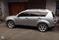 2008 Mitsubishi Outlander Automatic Silver For Sale -2