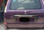 Mitsubishi Adventure 2004 Purple SUV For Sale -3