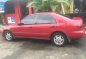 Honda Civic 1995 Manual Red Sedan For Sale -7