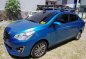 Mitsubishi Mirage G4 Gls MT 2015 Blue For Sale -1