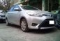 Toyota AT Vios E 2016 Grab Silver For Sale -0