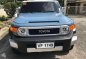 2016 Toyota Fj Cruiser 4x4 Blue For Sale -3