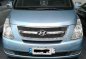 2011 Hyundai Starex VGT AT Blue Van For Sale -1