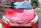 2017 Toyota Vios E Automatic Red For Sale -6