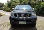 Nissan Navara 2012 Black Pickup For Sale -0