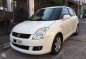 Suzuki Swift 2011 Top of the Line White For Sale -0