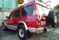 1994 Nissan Patrol 4x4 M.T Red SUv For Sale -1