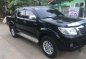 2012 Toyota Hilux G Manual Black For Sale -10