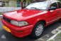 Toyota Corolla Smallbody 1991 Red For Sale -1
