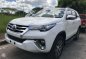 2017 Toyota Fortuner V Automatic Pearl White for sale-0