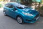 Ford Fiesta S Ecoboost 2014 Blue For Sale -1