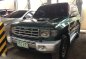 2001 Mitsubishi Pajero Fieldmaster Green For Sale -0