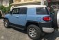 2016 Toyota Fj Cruiser 4x4 Blue For Sale -1