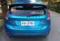 Ford Fiesta S Ecoboost 2014 Blue For Sale -3