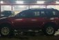 2015 Mitsubishi Montero GLX MT Red For Sale -2