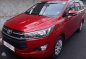 2017 TOYOTA Innova diesel Color in red FOR SALE-0