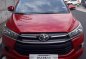 2017 TOYOTA Innova diesel Color in red FOR SALE-4