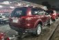 2015 Mitsubishi Montero GLX MT Red For Sale -4