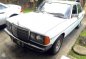 FOR SALE MERCEDES BENZ W-123 200 GAS MT 1985-1