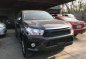 2016 Toyota Hilux 2400G 4x2 Manual Gray for sale-0