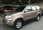 Toyota Fortuner G 2010 for sale-0