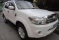 Toyota Fortuner G 2010 Diesel MT LCD monitor Loaded chrome very fresh for sale-2