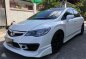 Honda Civic Fd 2007 White Almost New For Sale -0