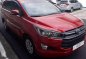 2017 TOYOTA Innova diesel Color in red FOR SALE-2