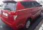 2017 TOYOTA Innova diesel Color in red FOR SALE-1