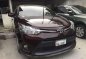 2016 TOYOTA Vios 1.3 E Manual Dual VVTI Blackish Red FOR SALE-1