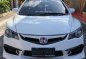 Honda Civic Fd 2007 White Almost New For Sale -3