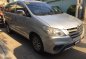 2016 Silver TOYOTA Innova E DSL Manual Tranny FOR SALE-1