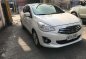2014 Mitsubishi Mirage G4 Automatic White Good Cars Trading for sale-1