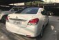 2014 Mitsubishi Mirage G4 Automatic White Good Cars Trading for sale-8