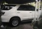 Toyota Fortuner 2012 AT 4x2 Diesel For Sale -2